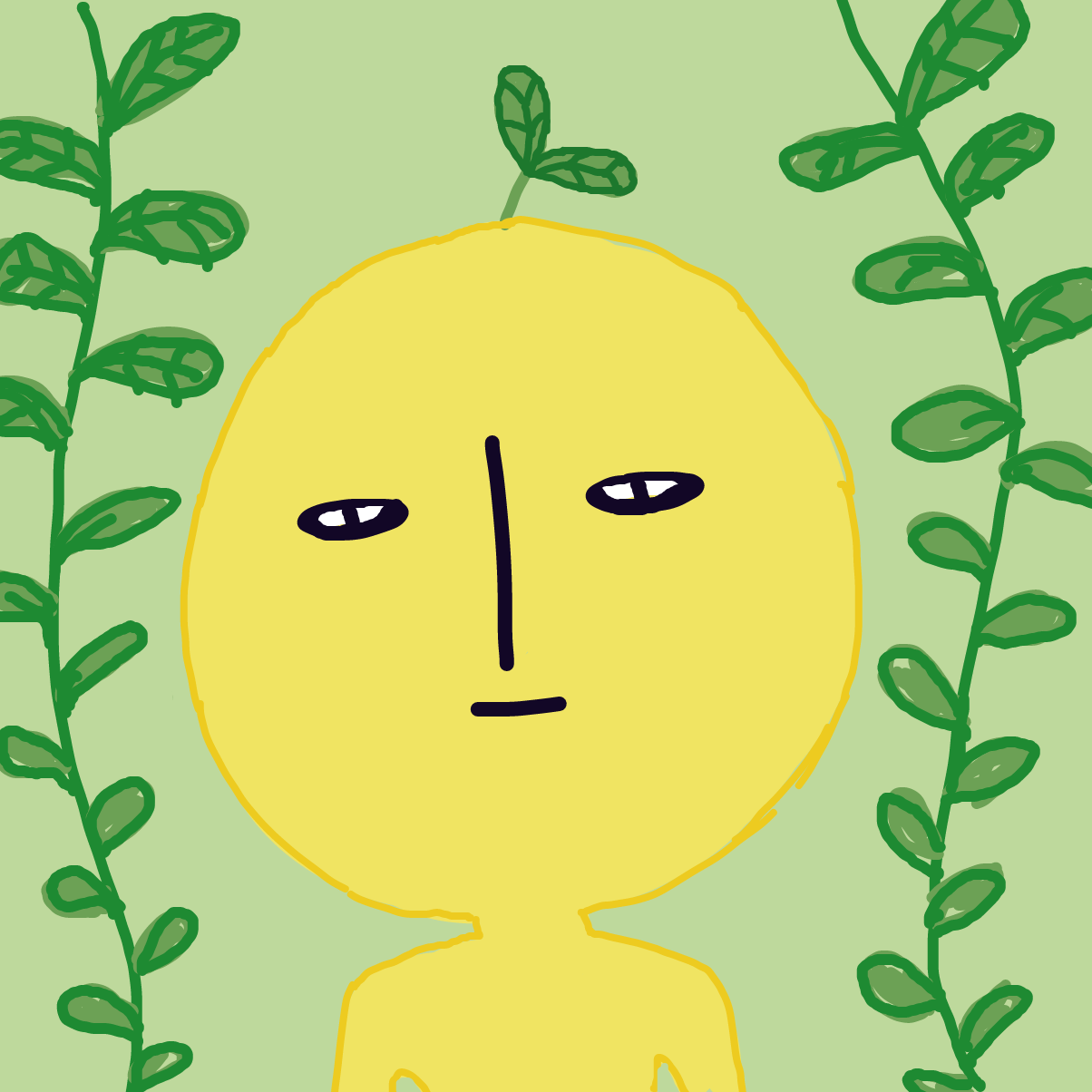 Profile picture for the comic artist, Najella