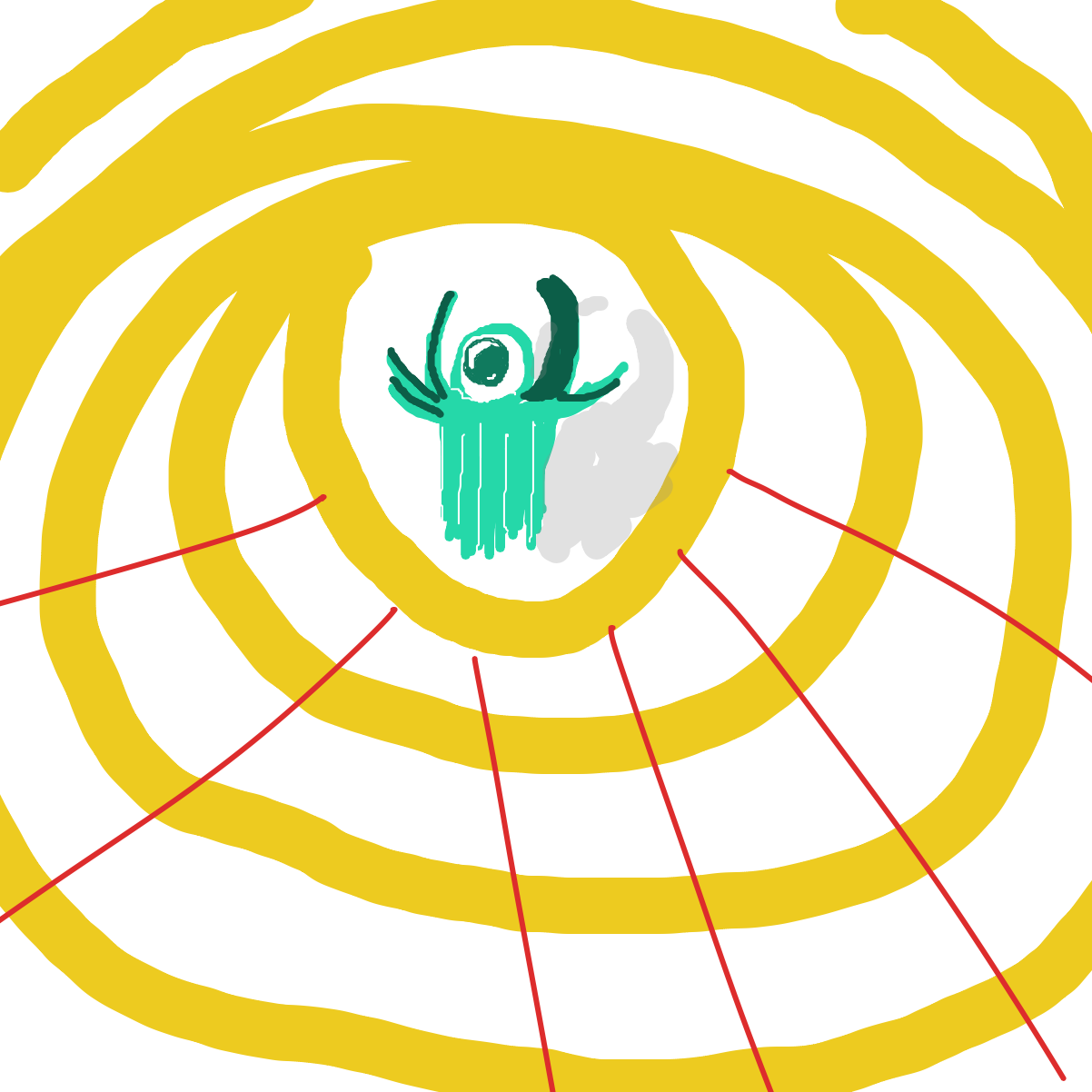 Profile picture for the comic artist, huncho