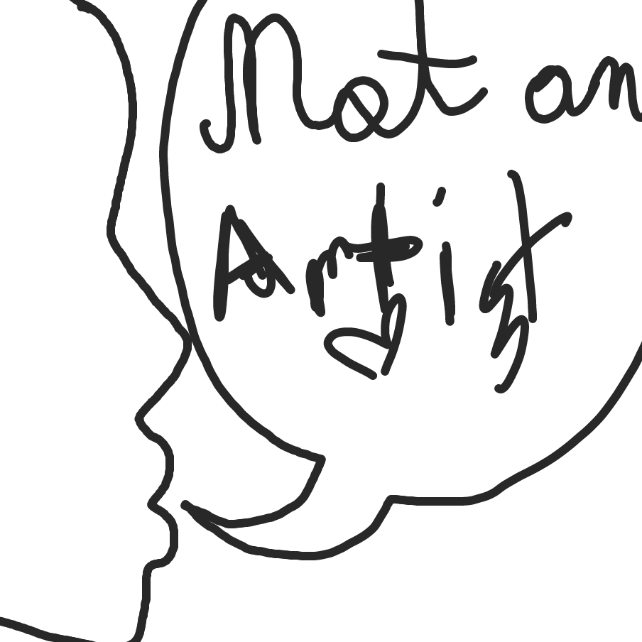 Profile picture for the comic artist, NotAnArtist319