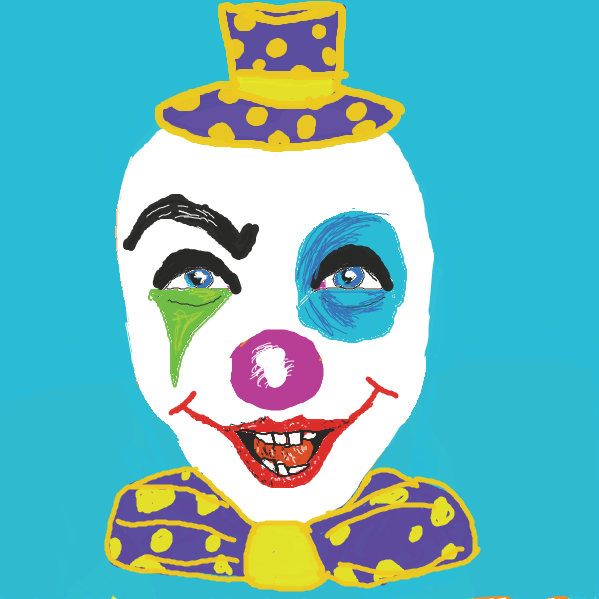 Profile picture for the comic strip artist, missklown