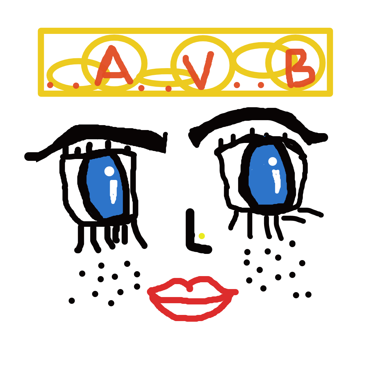 Profile picture for the comic artist, Ace Van Bandicoot