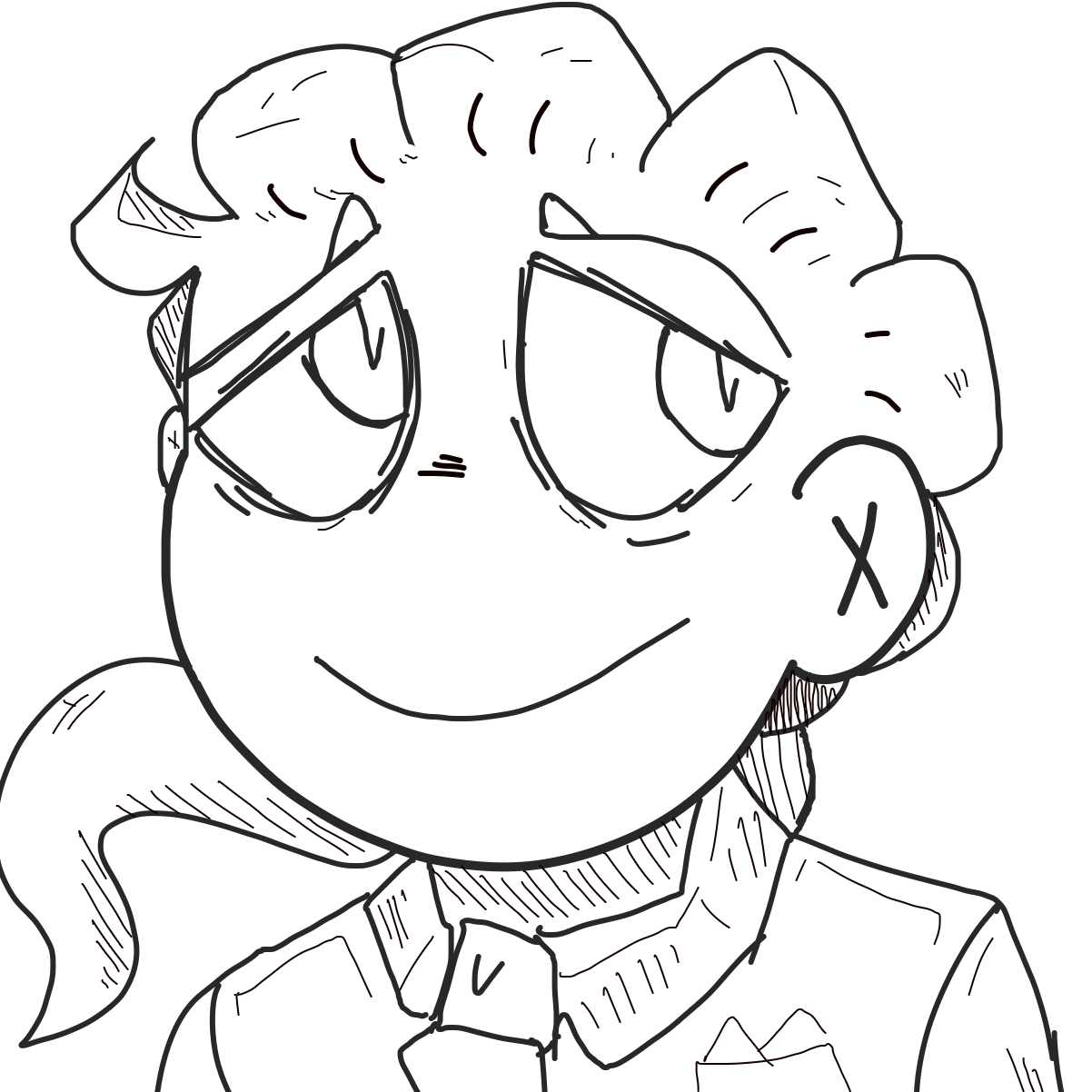 Profile picture for the comic artist, LittleLonelyArt