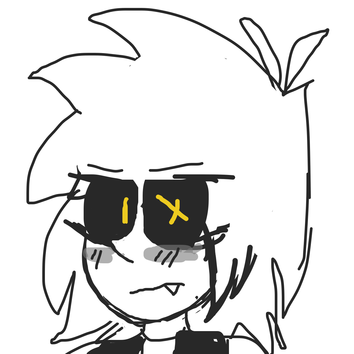 Profile picture for the comic artist, DarkyCookie