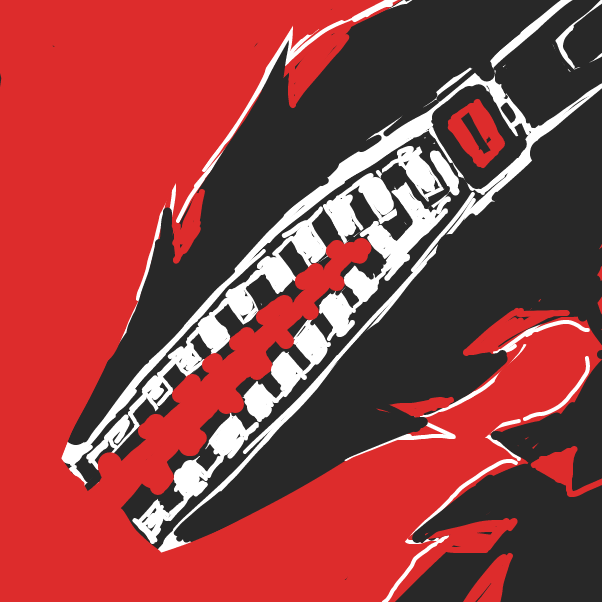 Profile picture for the comic artist, virus_soup