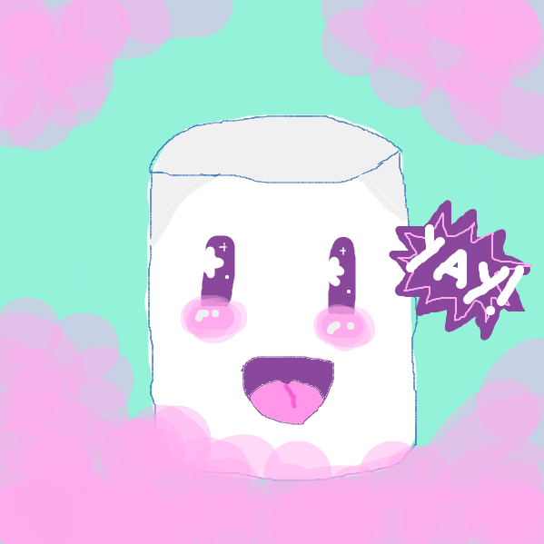 Profile picture for the comic artist, Marshmallowyay
