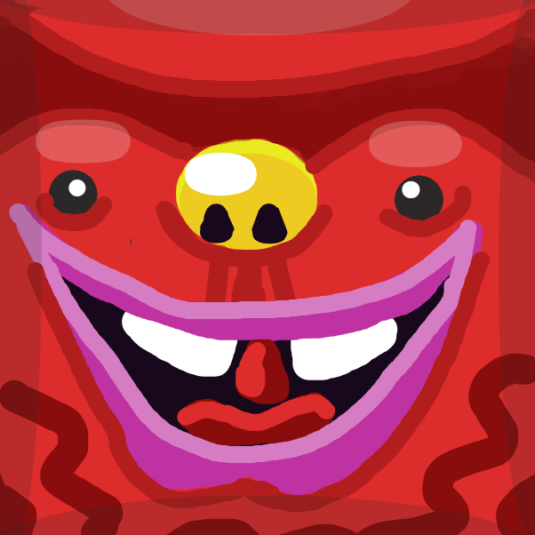 Profile picture for the comic artist, Almond Milk