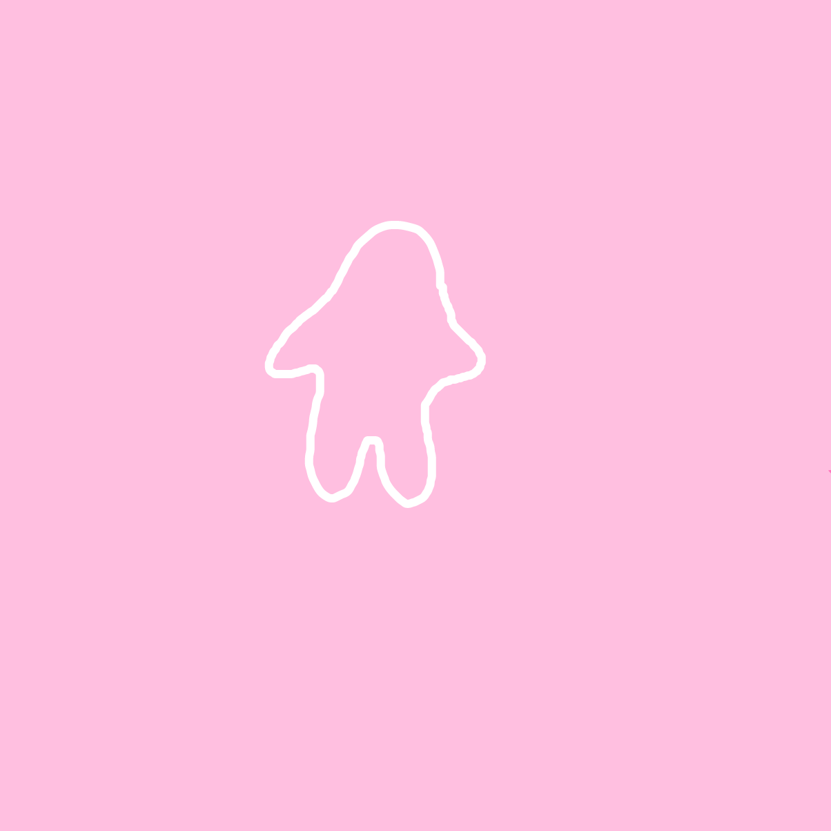 Profile picture for the comic artist, grimace