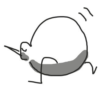 Profile picture for the comic artist, bunnie