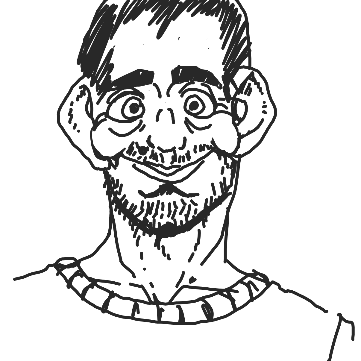 Profile picture for the comic artist, m0o3