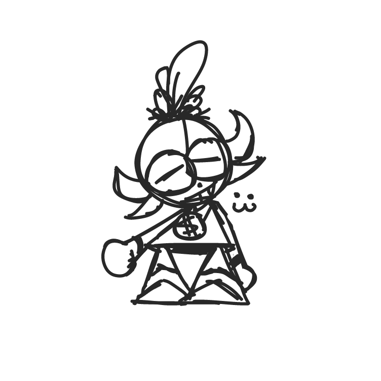 Profile picture for the comic artist, mavis