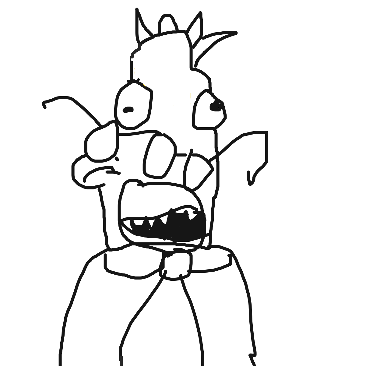 Profile picture for the comic artist, lamortedmaude