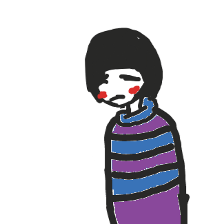 Profile picture for the comic artist, Lynnlyn