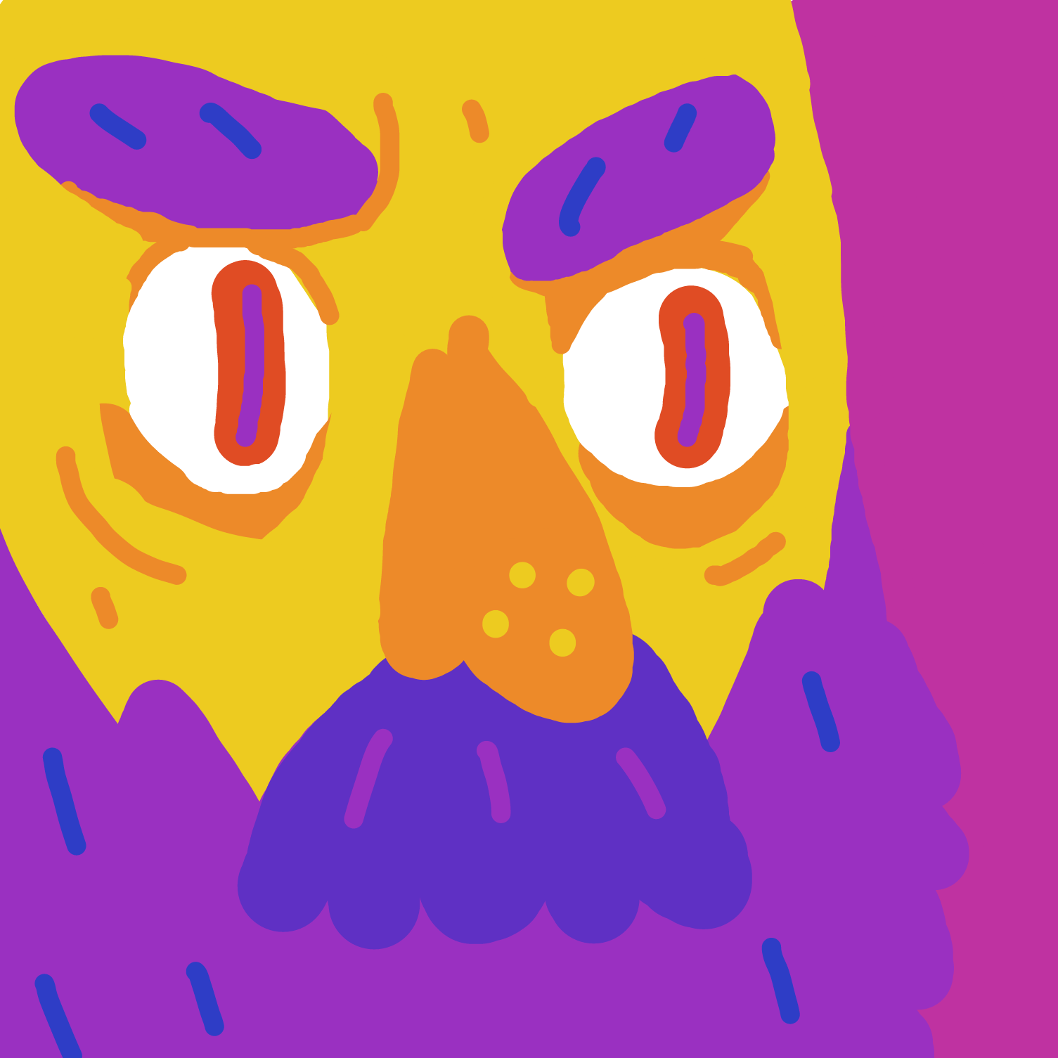 Profile picture for the comic artist, sebs