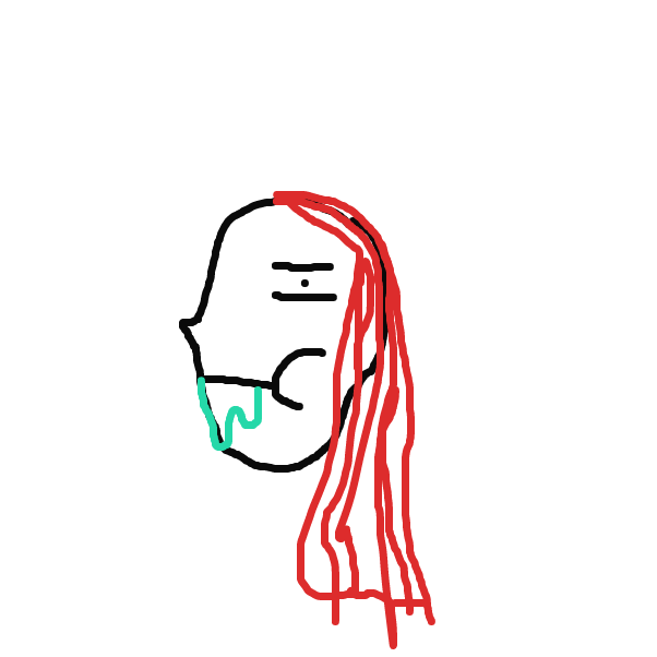 Profile picture for the comic artist, ACID UNICORN