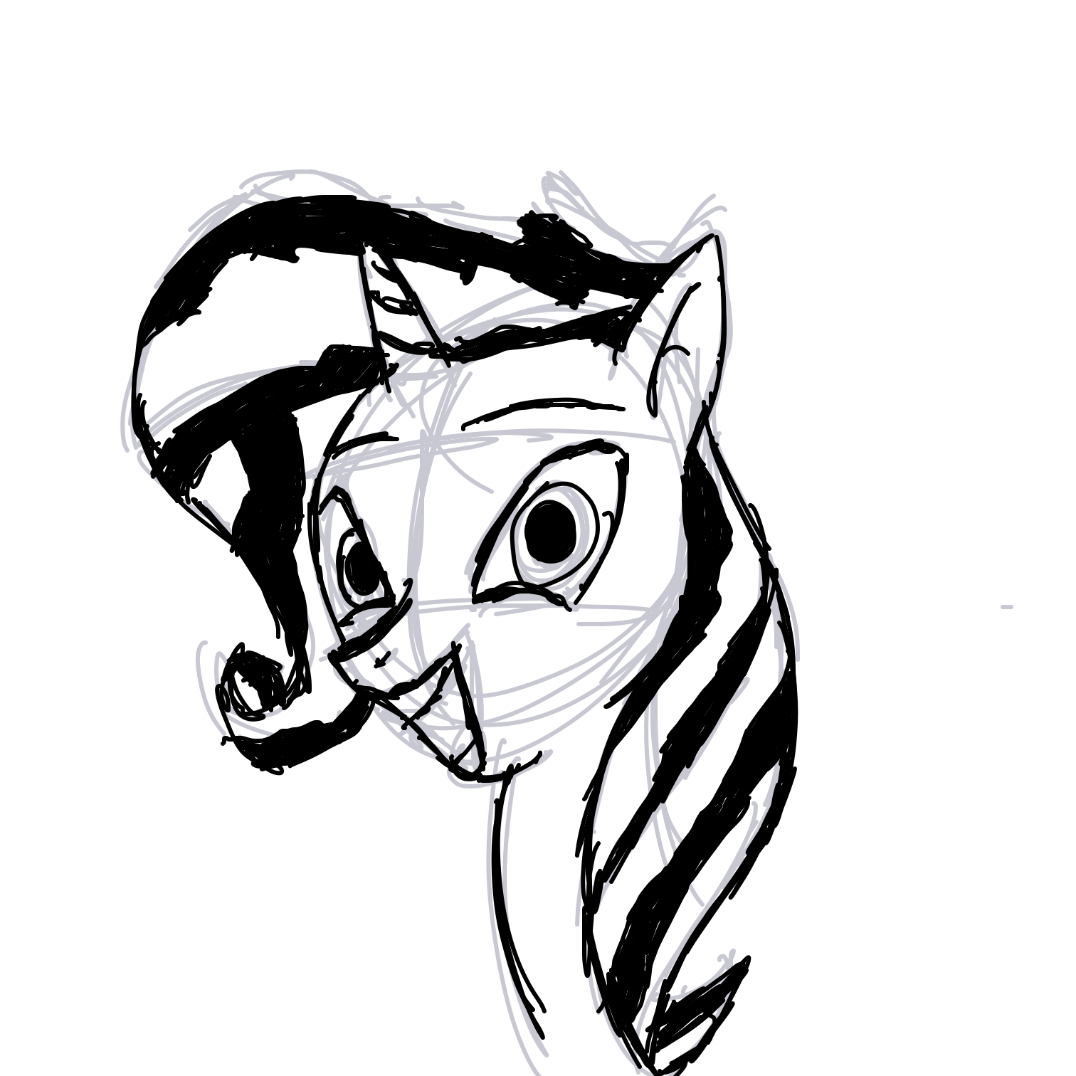 Profile picture for the comic artist, Sunset Shimmer