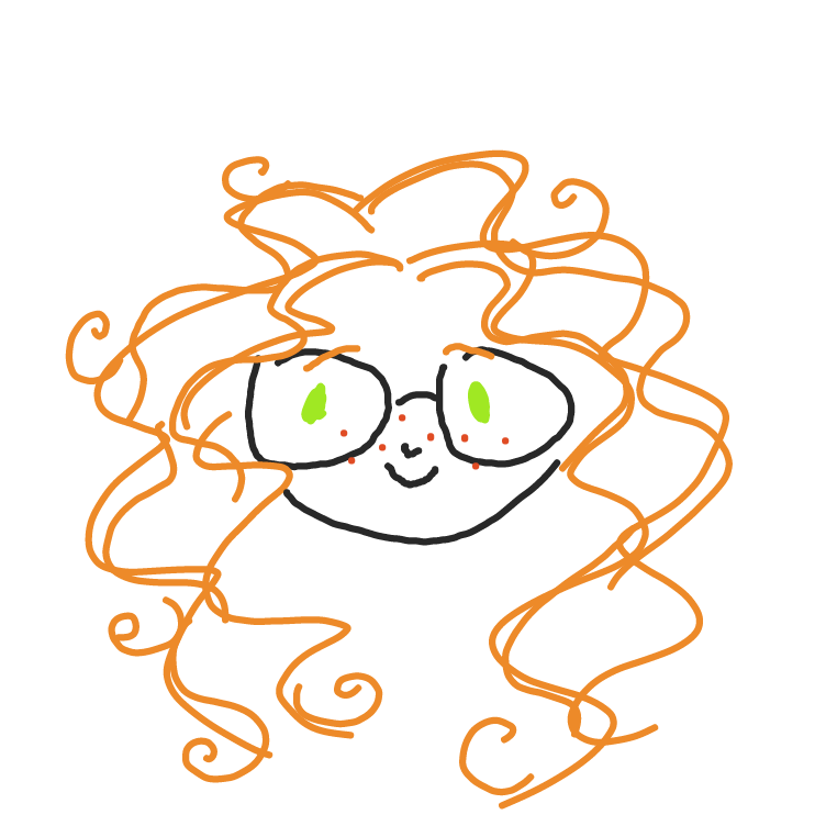 Profile picture for the comic artist, Trisaratops