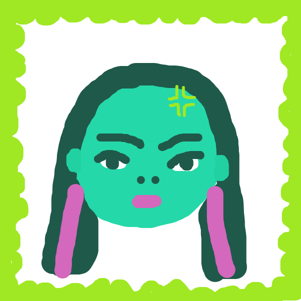 Profile picture for the comic artist, Laylamay