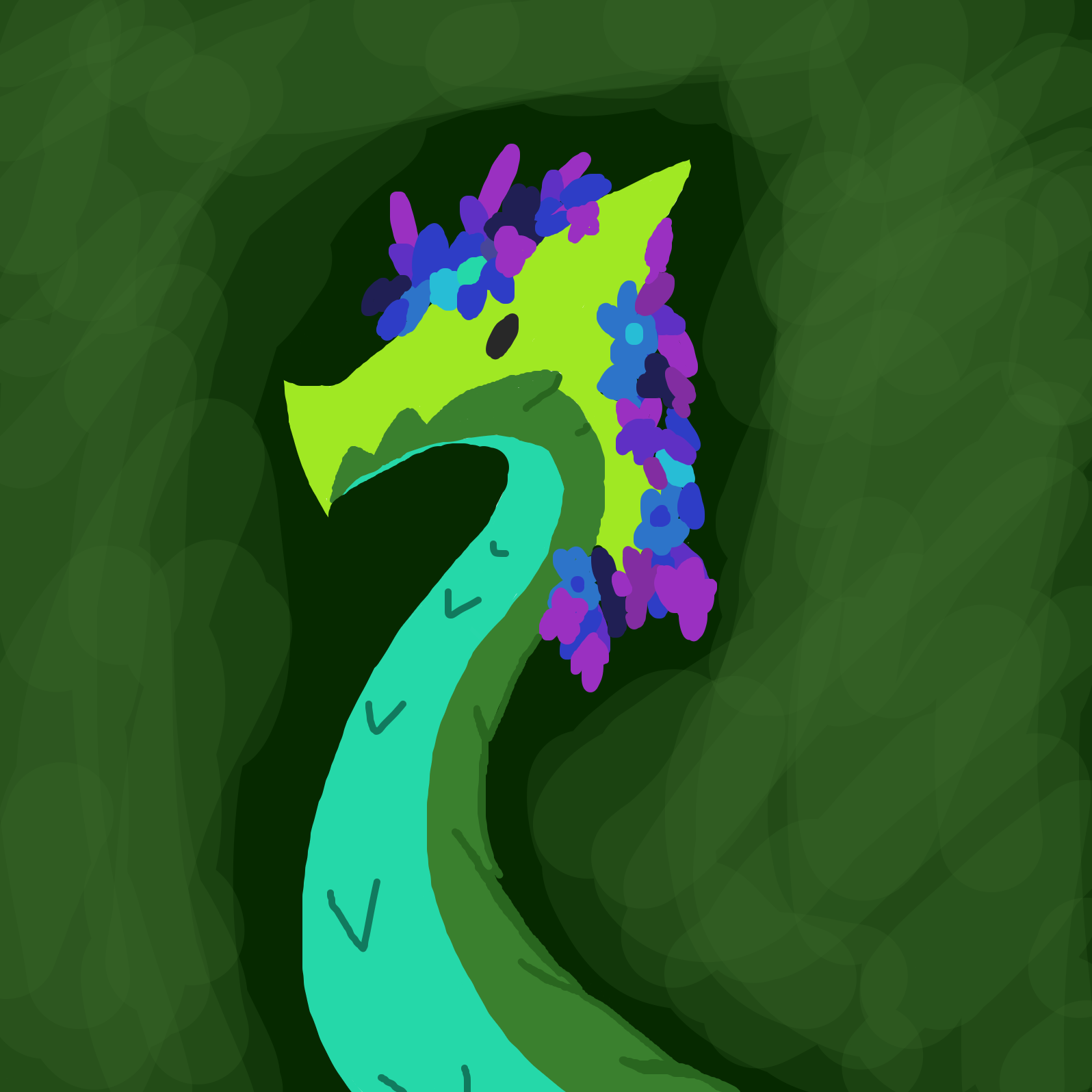 Profile picture for the comic artist, Meli