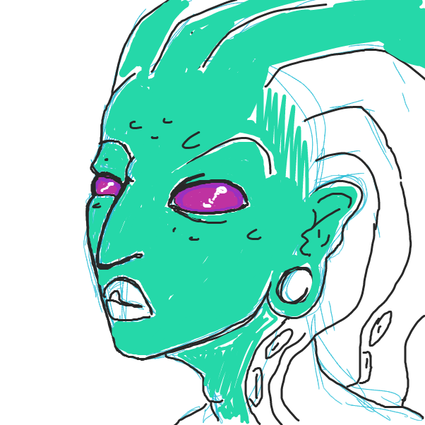 Profile picture for the comic artist, SuccSquid