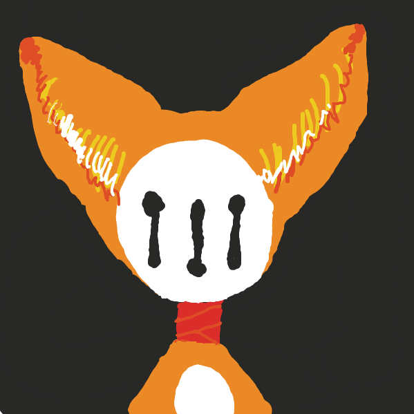 Profile picture for the comic strip artist, prototype