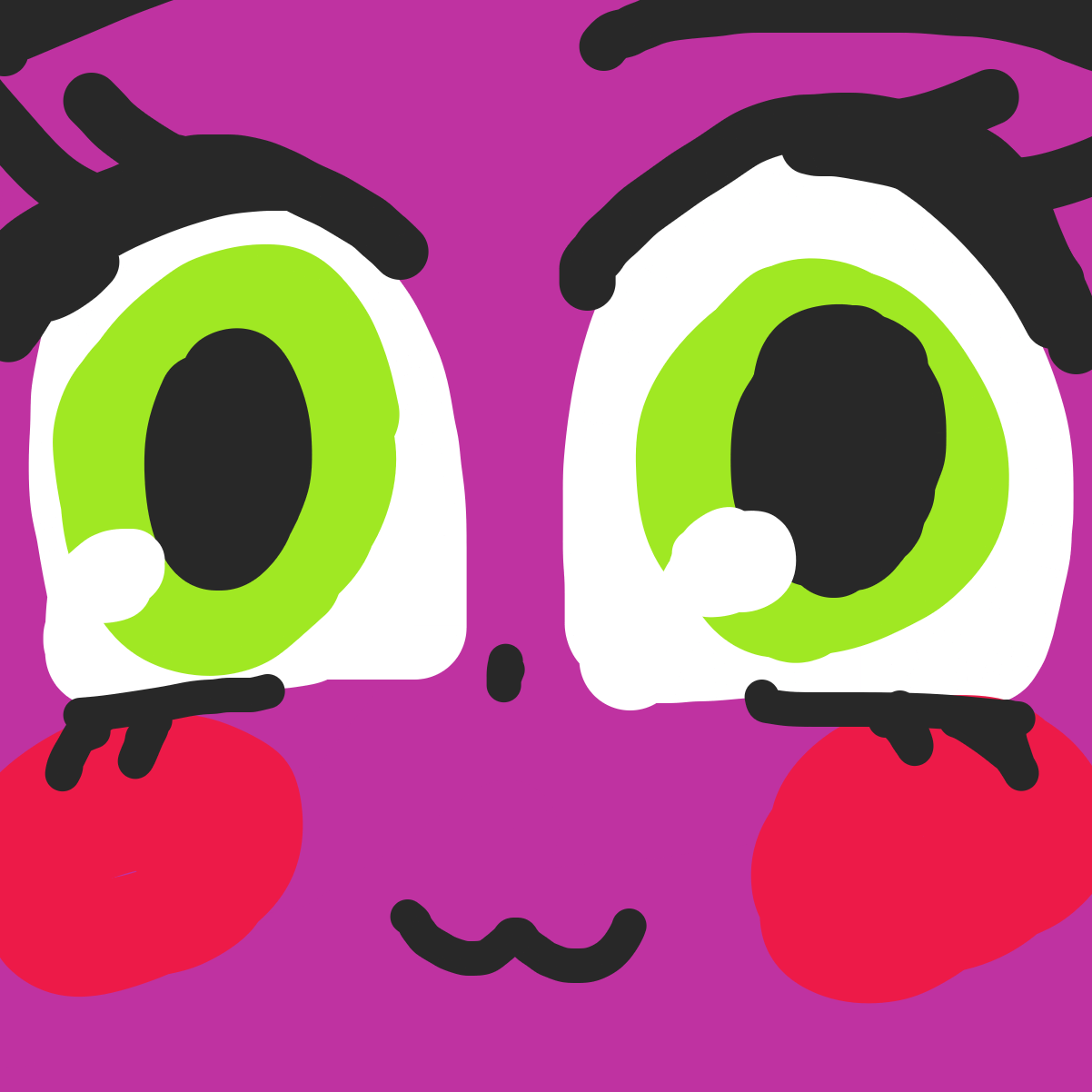 Profile picture for the comic artist, orange_blossom