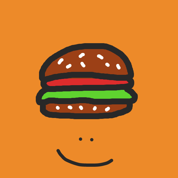 Profile picture for the comic artist, Burgers