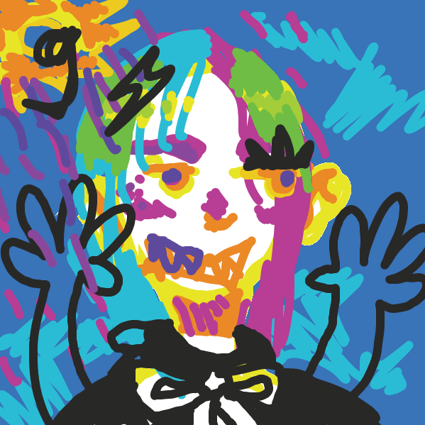 Profile picture for the comic artist, Mikoteko