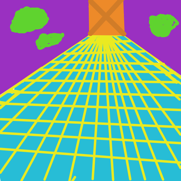 Profile picture for the comic artist, Mina