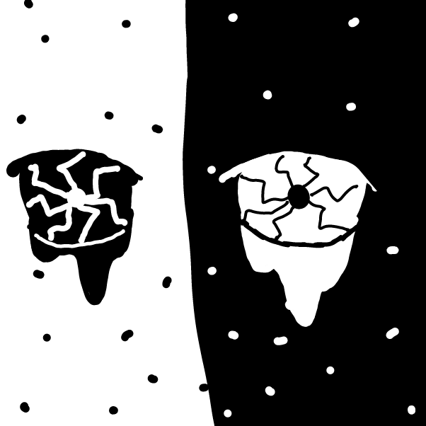 Profile picture for the comic artist, Hangry_Bacon