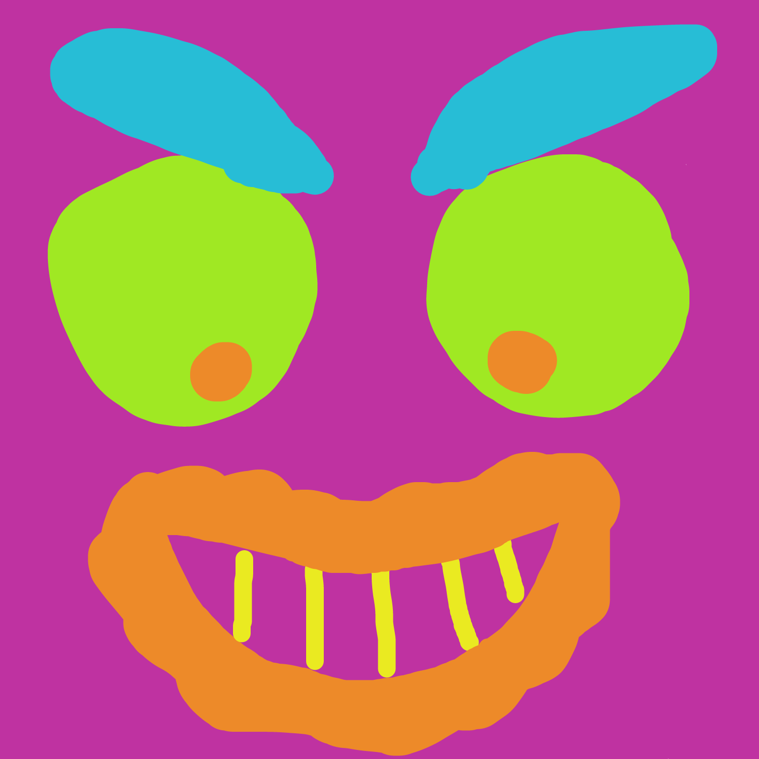 Profile picture for the comic artist, toejamz