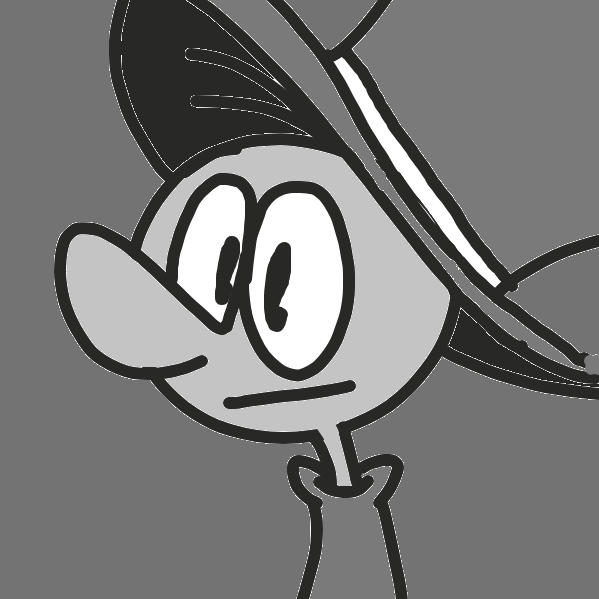 Profile picture for the comic artist, RubberHosed