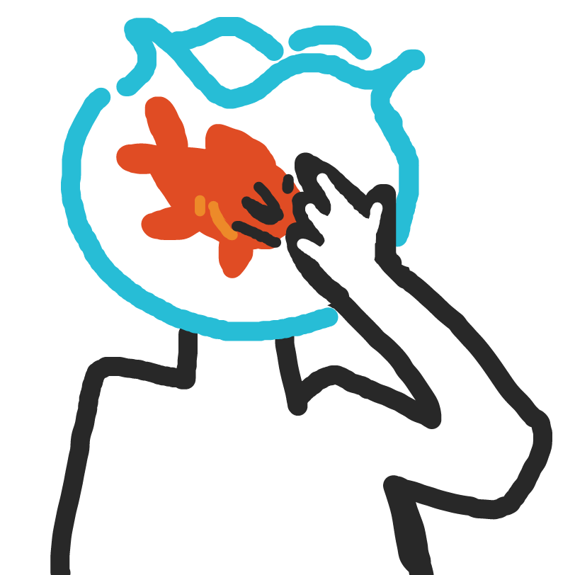 Profile picture for the comic artist, browsing