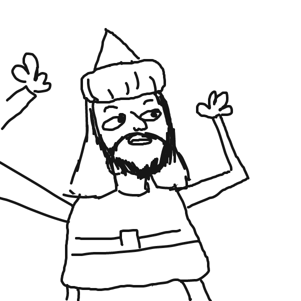 Profile picture for the comic artist, MongolianWarlord