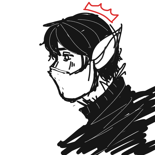 Profile picture for the comic artist, deleteeete