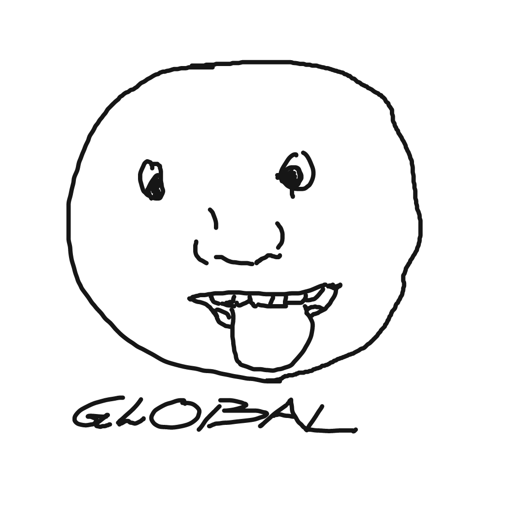 Profile picture for the comic artist, Global