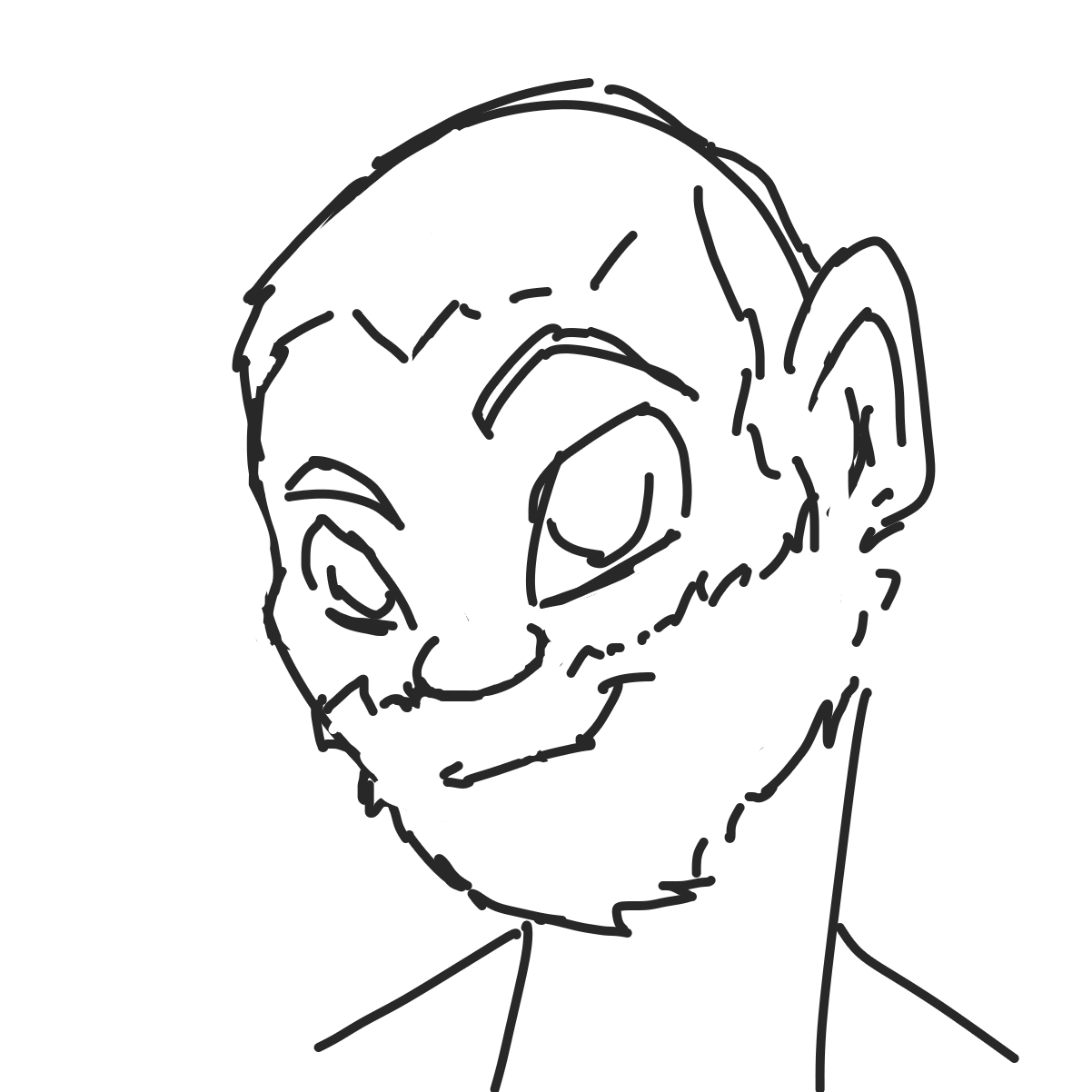 Profile picture for the comic artist, Baltiir