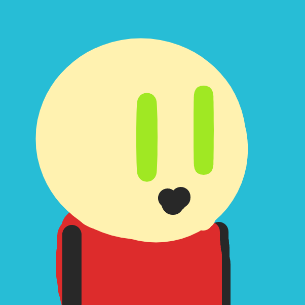 Profile picture for the comic strip artist, Joe=D