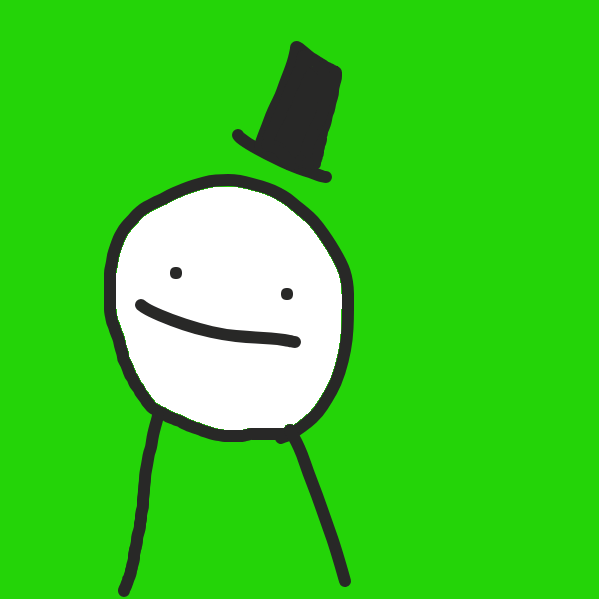 Profile picture for the comic artist, TophatGeo