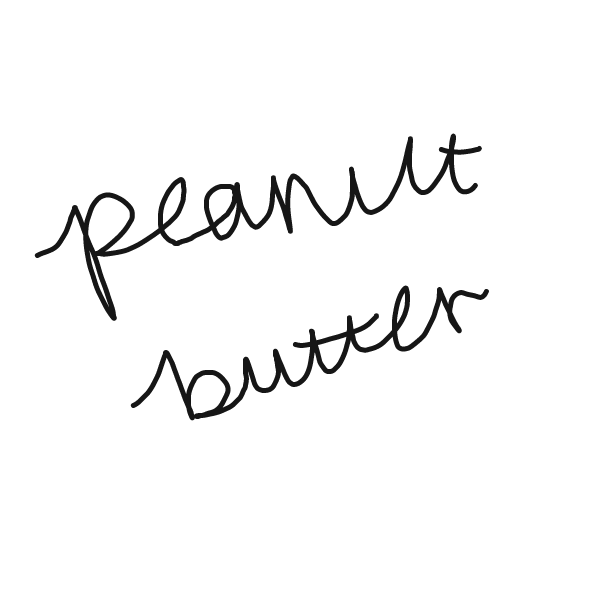 Profile picture for the comic strip artist, peanutbutter