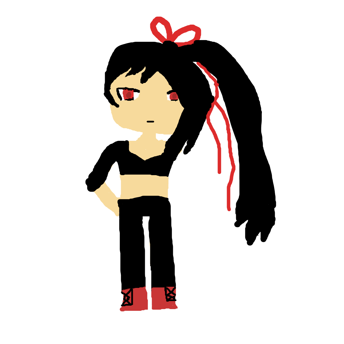 Profile picture for the comic artist, MoonlightWolfie