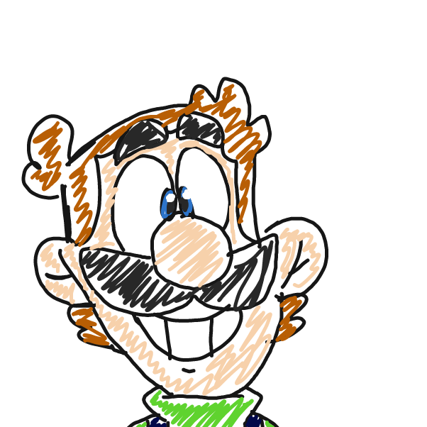 Profile picture for the comic artist, Luigi