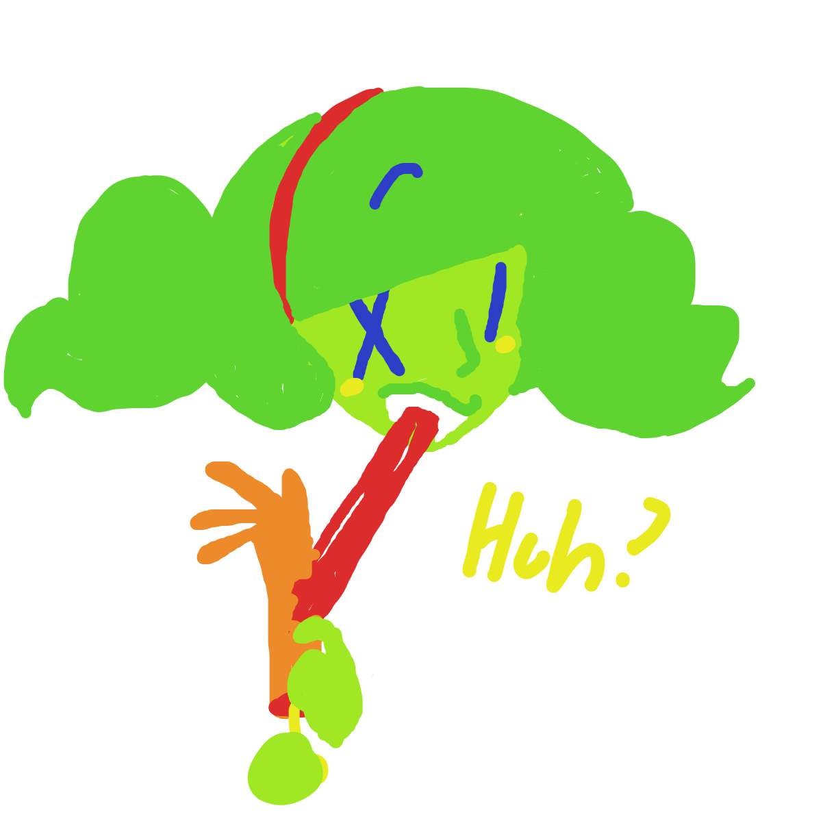 Profile picture for the comic artist, KittyVirus 