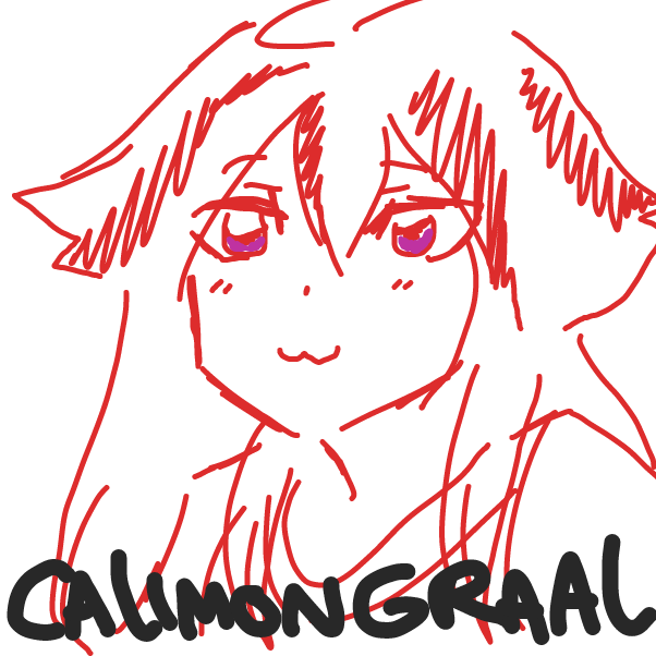 Profile picture for the comic artist, Cali