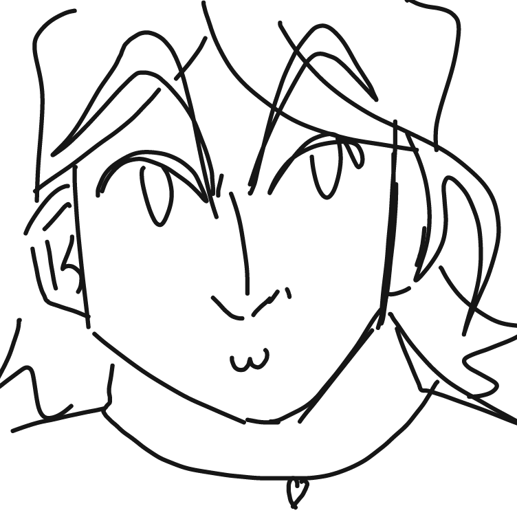 Profile picture for the comic artist, Burgle