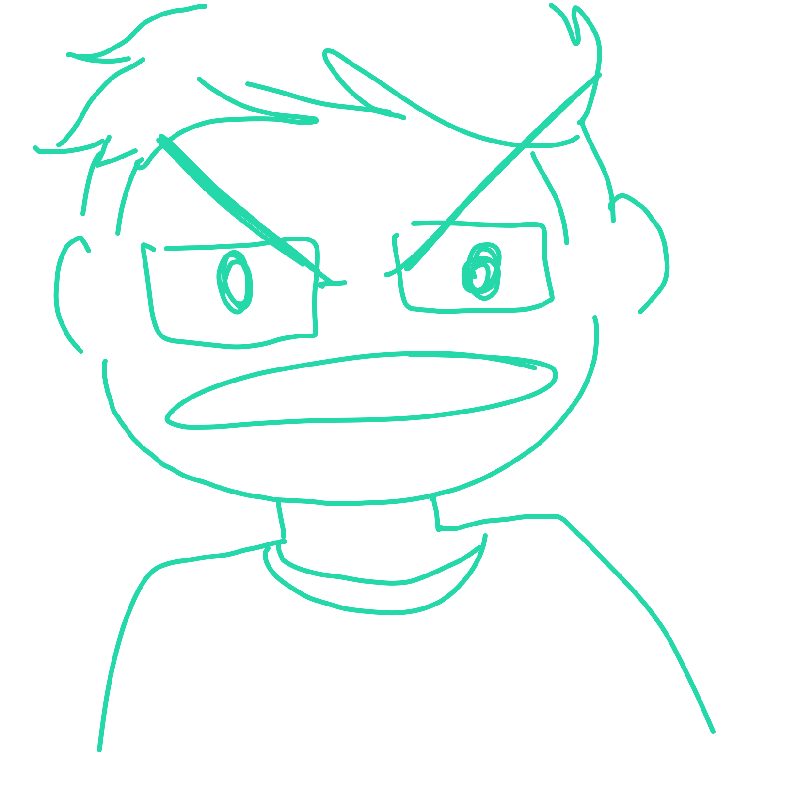 Profile picture for the comic artist, end_me