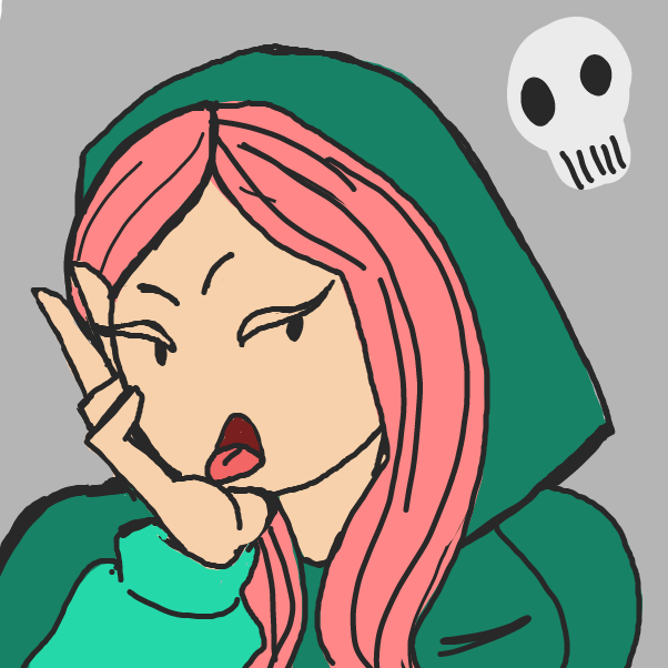 Profile picture for the comic artist, MurderGirlfriend