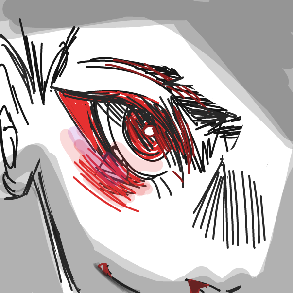 Profile picture for the comic strip artist, hardgore