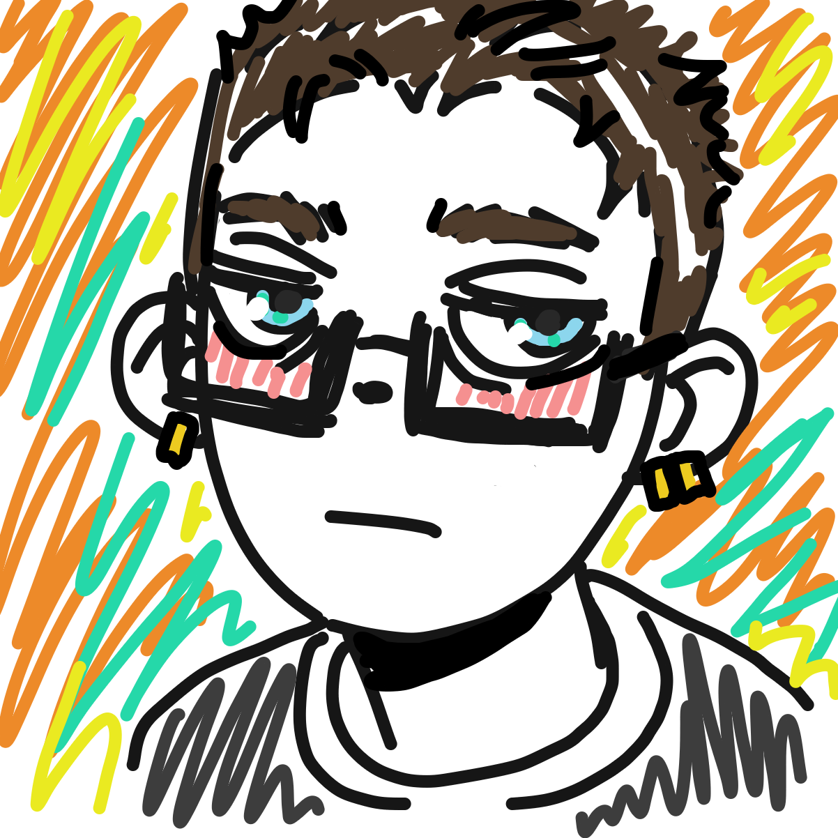 Profile picture for the comic artist, charlie 