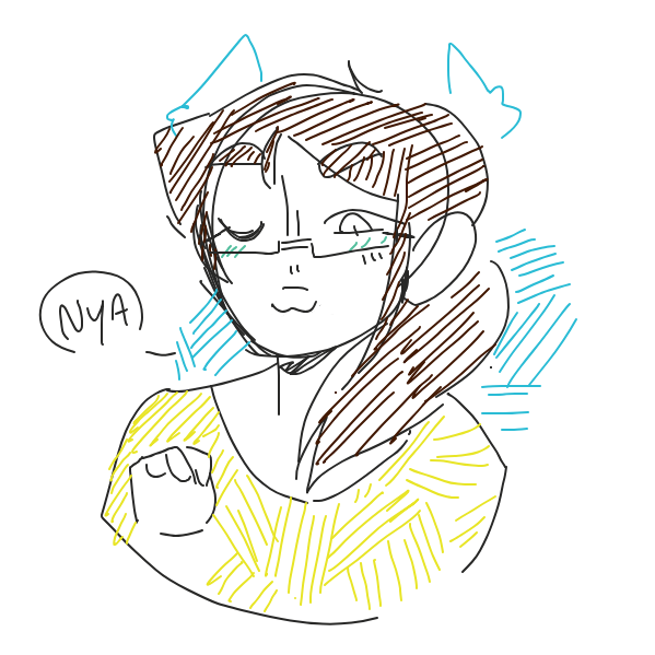 Profile picture for the comic artist, angstyllama