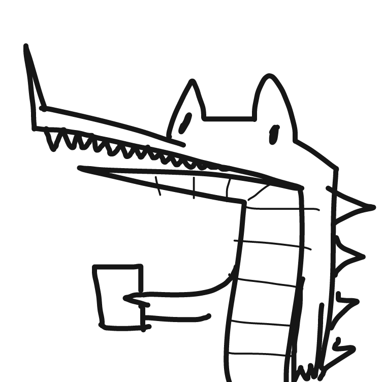 Profile picture for the comic artist, Kiz